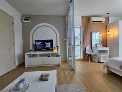 อพาร์ตเมนต์ 1 ห้องนอน 1 ห้องน้ำ ใน D Condo Kathu Patong