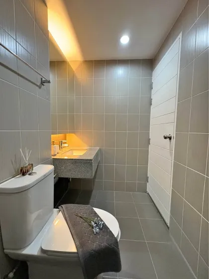 1 спальня, 1 ванная, готовая к заселению квартира в The Scene Condo