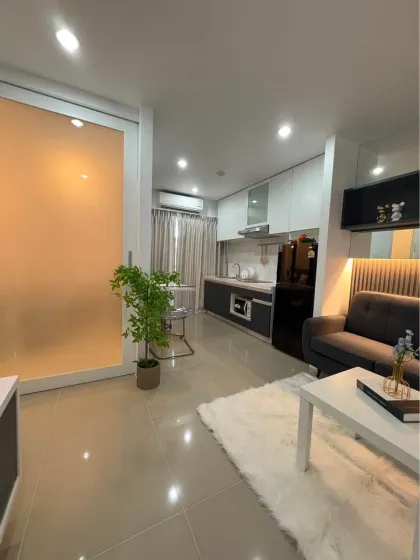 1 спальня, 1 ванная, готовая к заселению квартира в The Scene Condo