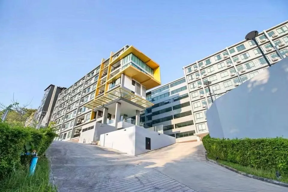 Studio-Apartment mit 1 Bad im Utopia Central Phuket