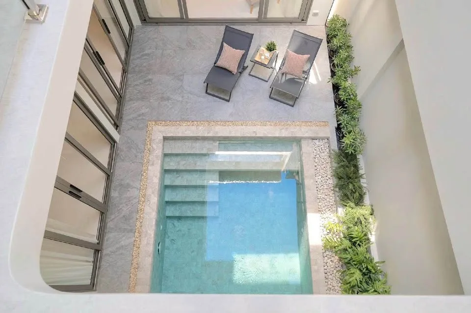 3-Schlafzimmer-Villa mit privatem Pool und Blick auf den Rawai-Strand