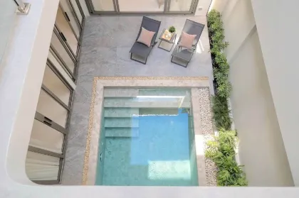 3-Schlafzimmer-Villa mit privatem Pool und Blick auf den Rawai-Strand