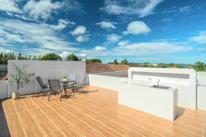 3-Schlafzimmer-Villa mit privatem Pool und Blick auf den Rawai-Strand