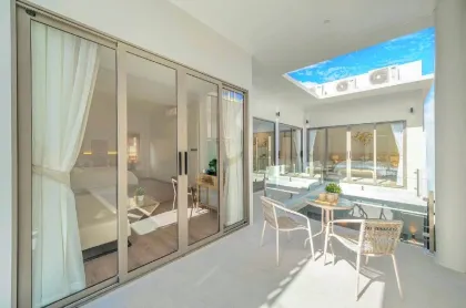 3-Schlafzimmer-Villa mit privatem Pool und Blick auf den Rawai-Strand