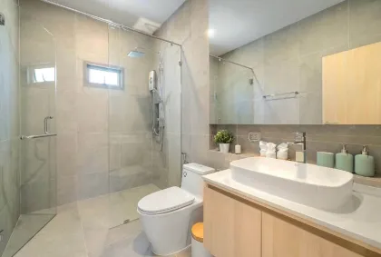 3-Schlafzimmer-Villa mit privatem Pool und Blick auf den Rawai-Strand