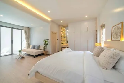 3-Schlafzimmer-Villa mit privatem Pool und Blick auf den Rawai-Strand