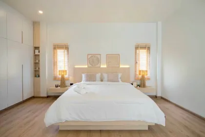 3-Schlafzimmer-Villa mit privatem Pool und Blick auf den Rawai-Strand