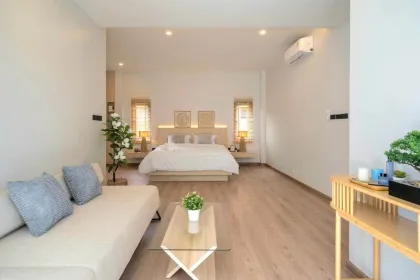3-Schlafzimmer-Villa mit privatem Pool und Blick auf den Rawai-Strand