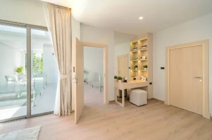 3-Schlafzimmer-Villa mit privatem Pool und Blick auf den Rawai-Strand