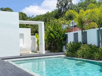 Beeindruckende 3-Schlafzimmer-Poolvilla nahe British International School Phuket