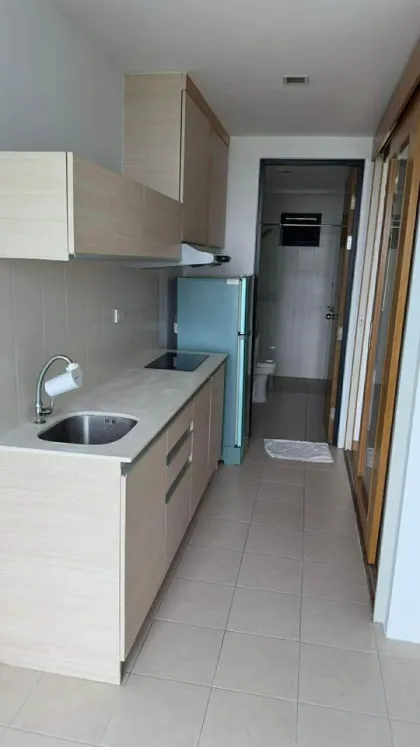 1 Schlafzimmer, Poolblick, Penthouse, 6. Etage