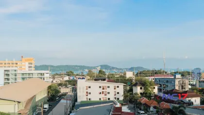 1-комнатная квартира с видом на море в Чалонге, Пхукет