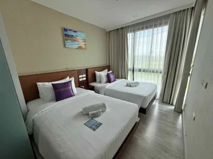 Квартира с 1 спальней на продажу в Wyndham Phuket Airport