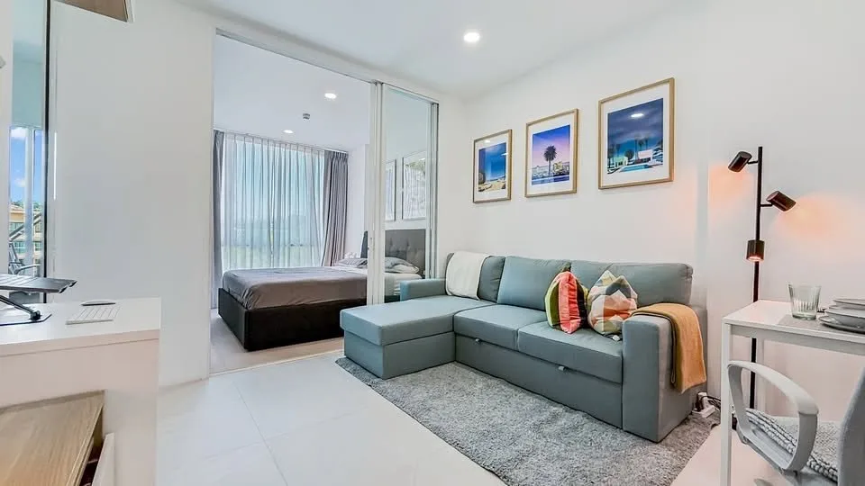 Appartement rénové 1 chambre à The Base Downtown Phuket