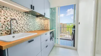 Новоотремонтированная квартира 1 спальня в The Base Downtown Phuket