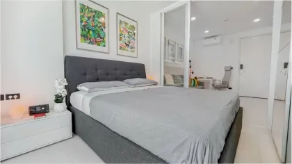 Новоотремонтированная квартира 1 спальня в The Base Downtown Phuket