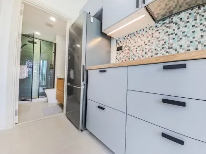 Новоотремонтированная квартира 1 спальня в The Base Downtown Phuket