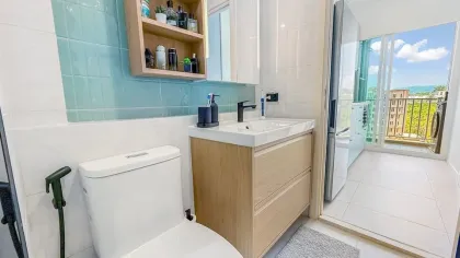 Новоотремонтированная квартира 1 спальня в The Base Downtown Phuket