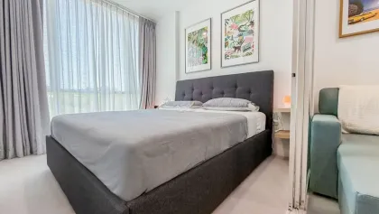 Новоотремонтированная квартира 1 спальня в The Base Downtown Phuket