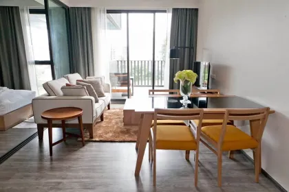 Апартамент с 2 спальнями и 2 ванными в The Deck Condo Patong