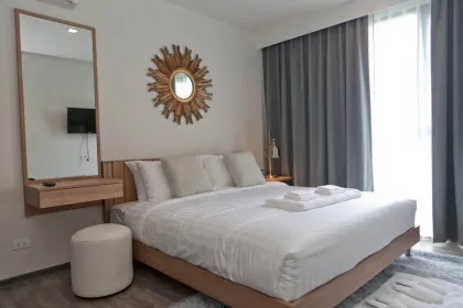Апартамент с 2 спальнями и 2 ванными в The Deck Condo Patong