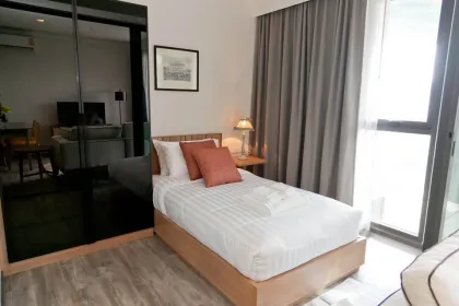Апартамент с 2 спальнями и 2 ванными в The Deck Condo Patong