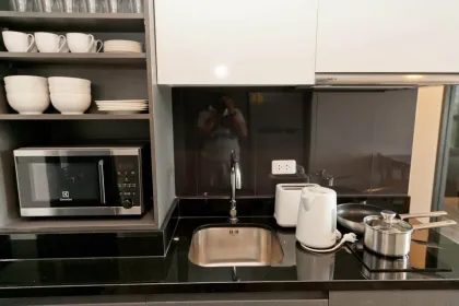 Апартамент с 2 спальнями и 2 ванными в The Deck Condo Patong