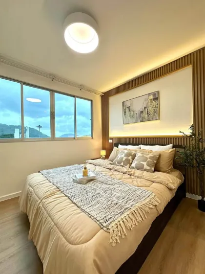 Condo 1 chambre en coin, 6e étage, D Condo Kathu, prêt à habiter