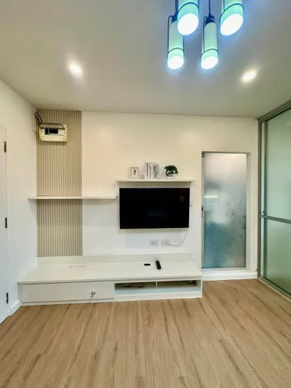 Condo 1 chambre en coin, 6e étage, D Condo Kathu, prêt à habiter