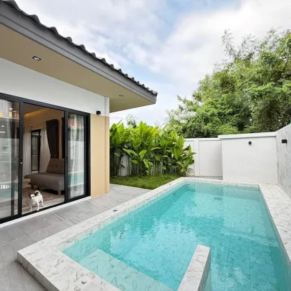 3-Bedroom Private Pool Villa for Sale in Chalong, Phuket