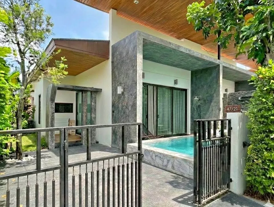 วิลล่าพูล 2 ห้องนอนในชะล้าง จังหวัดภูเก็ต