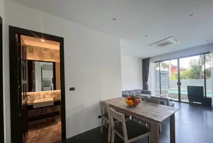 Villa moderne avec piscine 2 chambres à Chalong, Phuket
