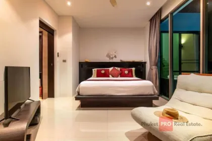 Beeindruckende 4-Schlafzimmer-Poolvilla mit Meerblick in Rawai