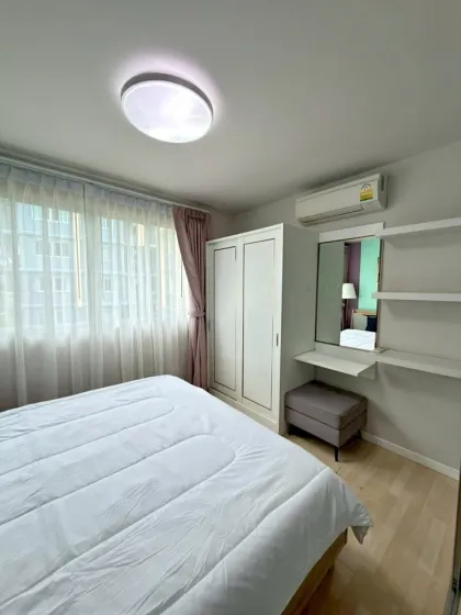 Voll möblierte 1-Zimmer-Wohnung im D Condo Kathu