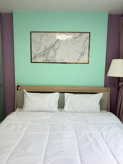 Voll möblierte 1-Zimmer-Wohnung im D Condo Kathu