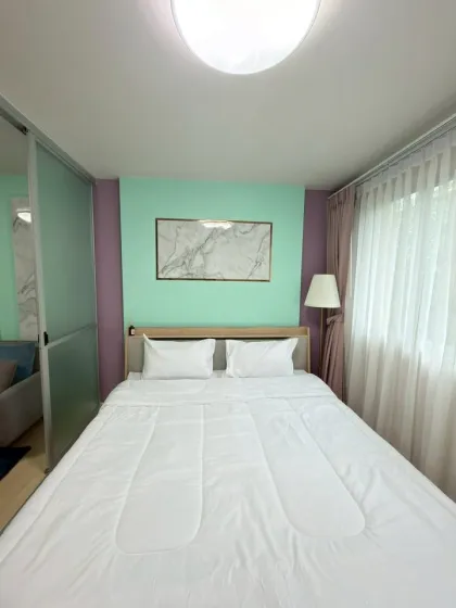 Voll möblierte 1-Zimmer-Wohnung im D Condo Kathu