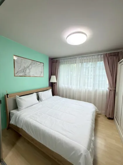 Voll möblierte 1-Zimmer-Wohnung im D Condo Kathu