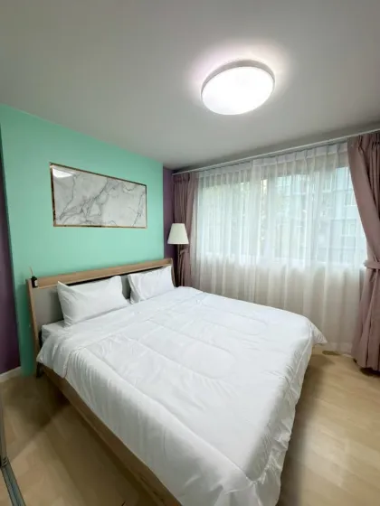 Voll möblierte 1-Zimmer-Wohnung im D Condo Kathu