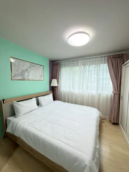 Voll möblierte 1-Zimmer-Wohnung im D Condo Kathu