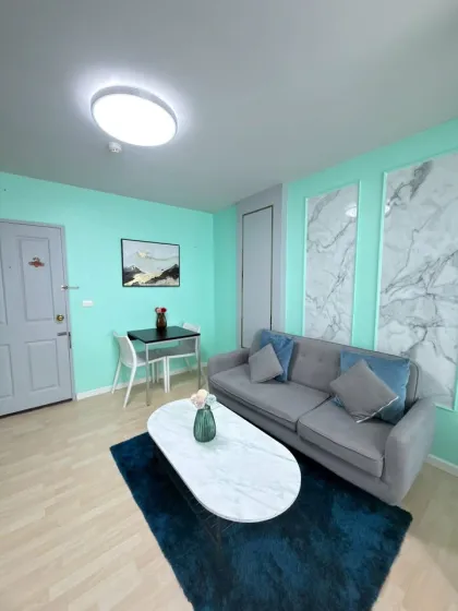 Voll möblierte 1-Zimmer-Wohnung im D Condo Kathu