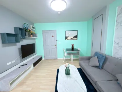 Voll möblierte 1-Zimmer-Wohnung im D Condo Kathu