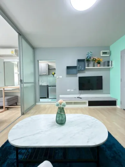 Voll möblierte 1-Zimmer-Wohnung im D Condo Kathu