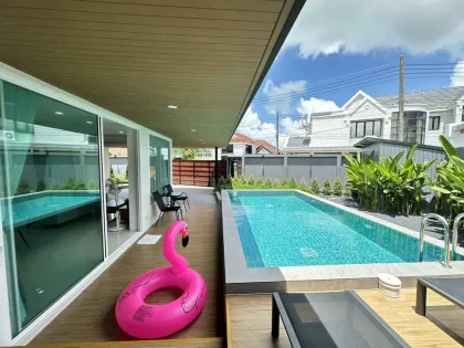 Недавно отремонтированная вилла с 3 спальнями и бассейном в Phuket Villa 3