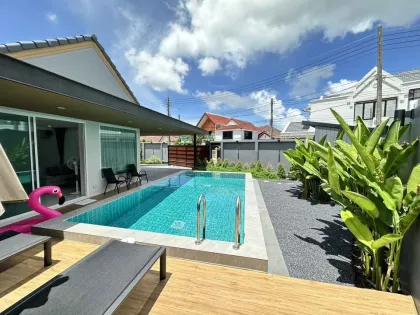 Недавно отремонтированная вилла с 3 спальнями и бассейном в Phuket Villa 3