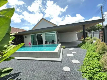 Недавно отремонтированная вилла с 3 спальнями и бассейном в Phuket Villa 3