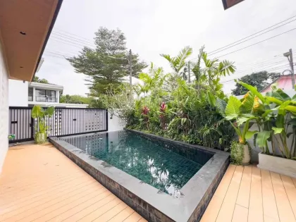 2-Bedroom, 3-Bathroom Villa for Sale in Bangjo near Cherngtalay