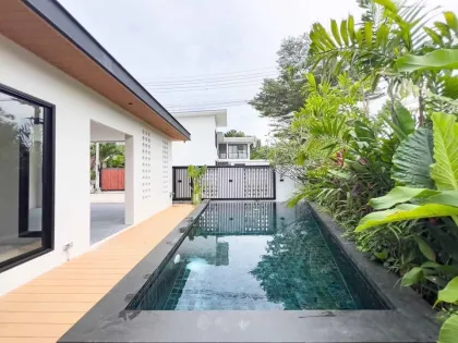 2-Bedroom, 3-Bathroom Villa for Sale in Bangjo near Cherngtalay