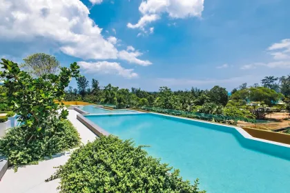 2-комнатная квартира у пляжа в Laguna Phuket