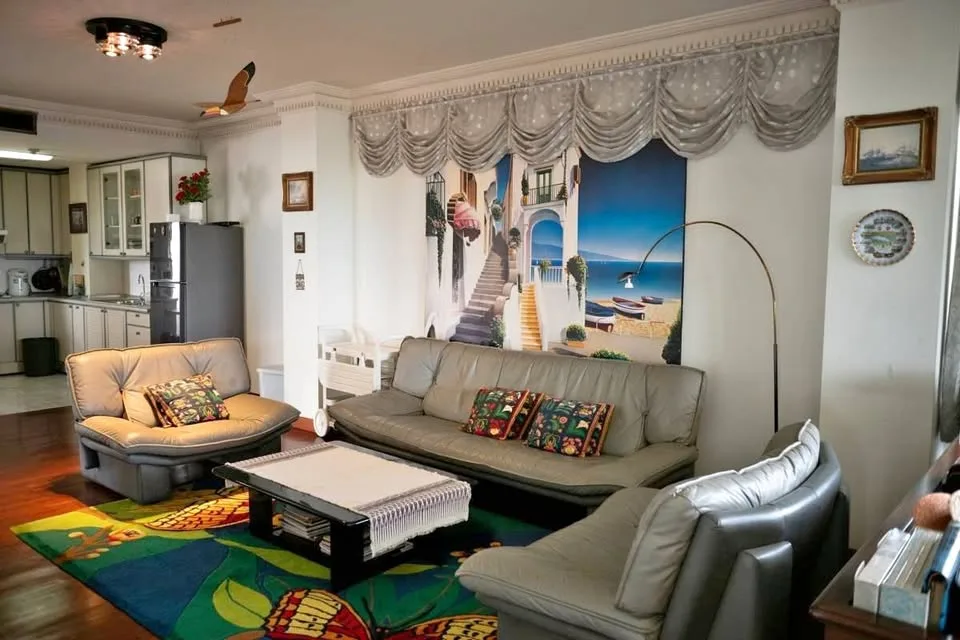 Квартира с видом на море, 2 спальни в Regent Villa Cha-Am