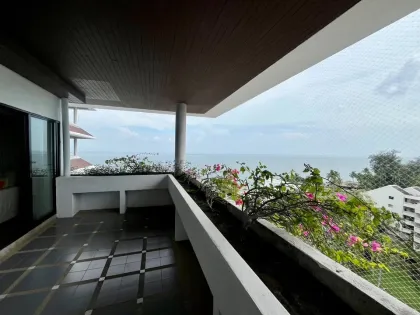 Квартира с видом на море, 2 спальни в Regent Villa Cha-Am